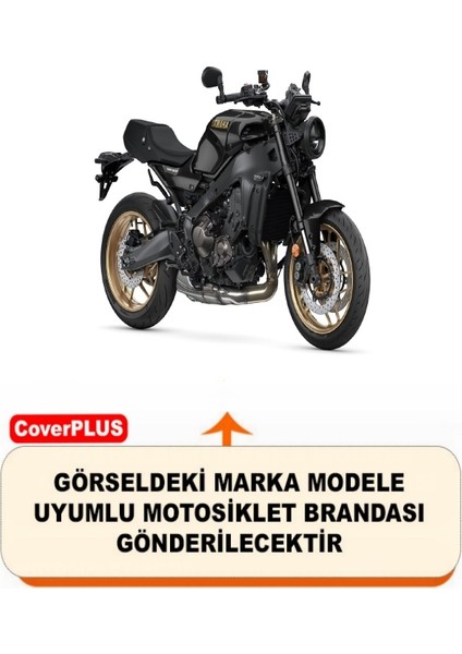 Yamaha Xsr 900 Branda (Arka Çanta Uyumlu) Motosiket Brandası (Siyah Renk) Motor Örtüsü Çadır Su Geçirmez Motosiklet Kılıfı Motor Brandası fiyatları
