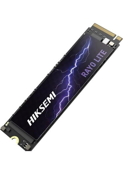 Rayo Lite 1tb Gen4 M.2 Nvme 3D Nand Ssd, Ultra Hızlı Pcıe Gen4 Hızları, 3D Nand Teknolojisi,darbeye Dayanıklı Tasarım, Maksimum Sıralı Okuma: 7000 Mb/sn, Maksimum Sıralı Yazma: 6000 Mb/s fiyatları