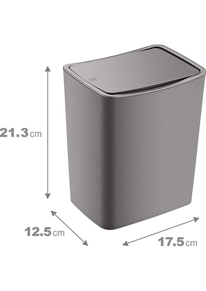 Touch Çöp Kovası 4 Lt Bej fiyatları