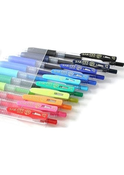 Sarasa Pvc Clip Jel Kalem 0.7 Mm, 20LI fırsatları