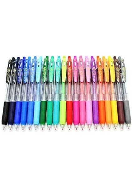 Sarasa Pvc Clip Jel Kalem 0.7 Mm, 20LI indirimleri