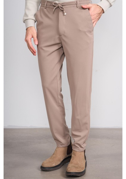 P-22 Bej Erkek Dobble Pantolon fiyatları