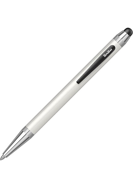 Smart Pen 699 Stylus Tükenmez Kalem Inci Beyazı