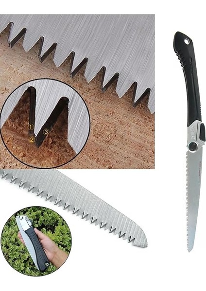 Bahçe Budama Makası Agaç Dal Kesim Testeresi 3 Parçalı Bitki Ağaç Kesim Düzenleme fiyatları