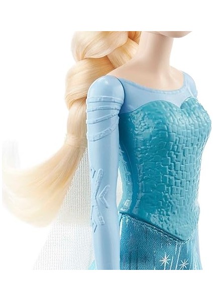Disney Karlar Ülkesi Elsa Bebek Disney Karlar Ülkesi Elsa Bebek ve Aksesuarlar, Filmden Esinlenen Oyuncak HLW47 indirimleri