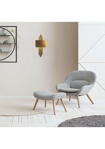 Mızrak Dekoratif Metal Borulu Tekli Aplik Eskitme, Rustik Ambiyans Duvar Lambası MIZRAK-615 fırsatları