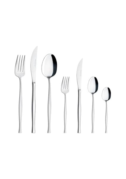 Coco Pontus 84 Parça Çatal Bıçak Kaşık Seti Gümüş fiyatları