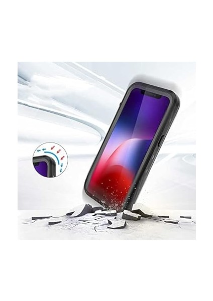 iPhone 13 ile Uyumlu Kılıf Su Geçirmez Toza Dayanıklı IP68 Sertifikalı 360 Tam Koruma Kapak [ 360 Tam Koruma, Deniz Altı Resim ve Video Çekimi, Korumalı, Suya Toza Dayanıklı ] fiyatları