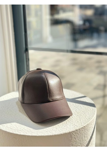 Klasik Düz Siperlikli Deri Baseball Kadın Şapka fiyatları
