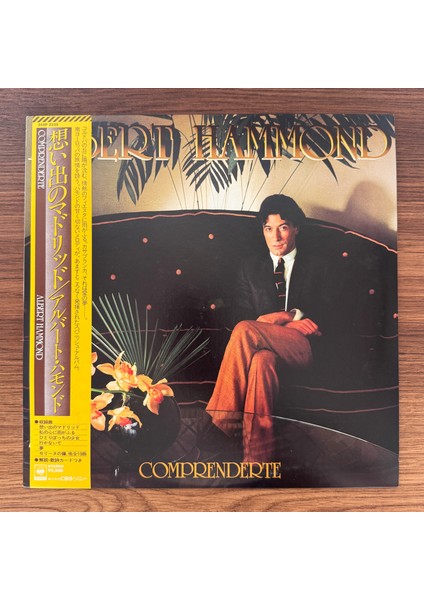 Albert Hammond – Comprenderte