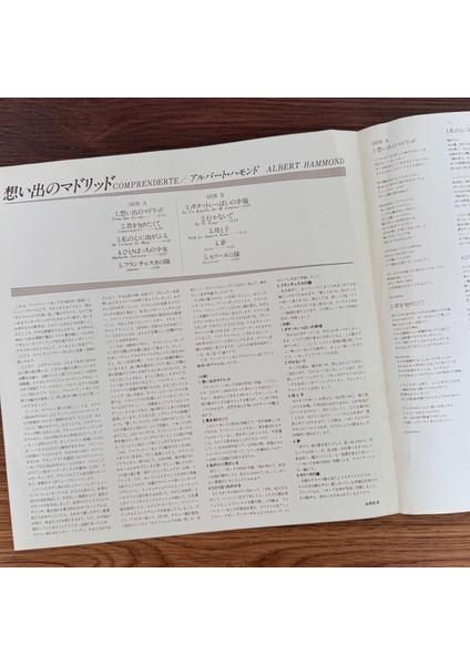 Albert Hammond – Comprenderte modelleri