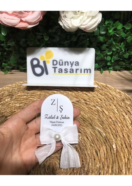 Uv Baskı Pleksi Magnet Söz, Nişan, Nikah, Düğün, Kına 10 Adet fiyatları