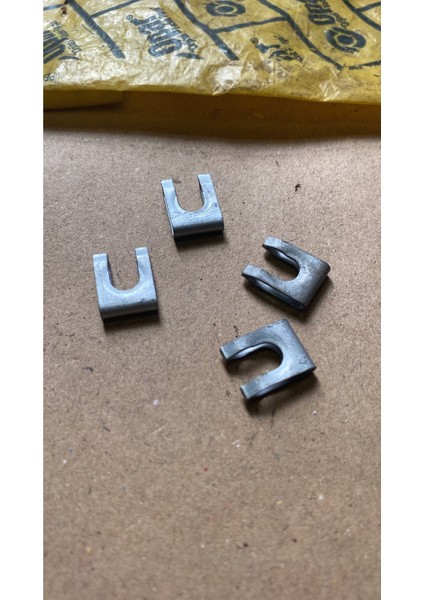 Tofaş Doğan Kartal Şahin Arka Fren Balata Cırcır Perçini Segmanı 4 Adet Takım