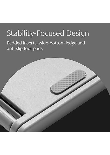 Smartfit Easy Riser Go 17 Inç Dizüstü Bilgisayar Standı, Yüksekliği Ayarlanabilir ve Taşınabilir, 17 Inçe Kadar Dizüstü Bilgisayarlar, Ultrabook'lar, Chromebooks ve Surfacebooks Için Ideal, indirimleri