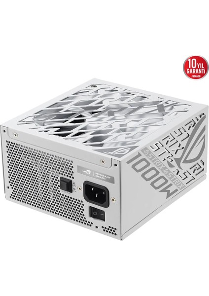 Rog Strix 1000W 80PLUS Platinum White Edition Atx 3.1/pcıe 5.0 ATX12V Güç Kaynağı fırsatları