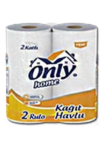 Kağıt Havlu 2 Rulo Ultra Emici 1 Paket Kokusuz Kullanım İçin Dayanıklı fiyatları