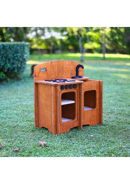 Ahşap Çocuk Dış Mekân Mutfak