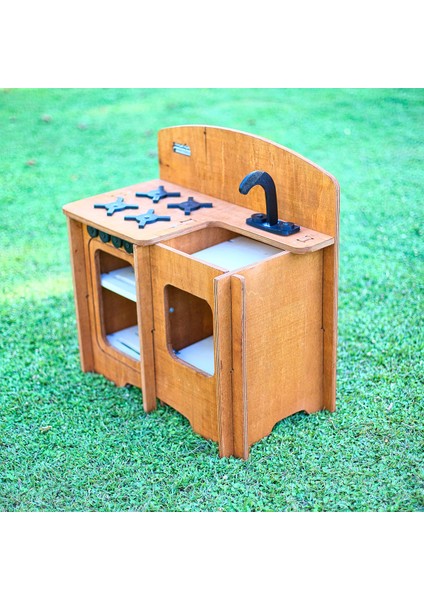 Ahşap Çocuk Dış Mekân Mutfak fiyatları