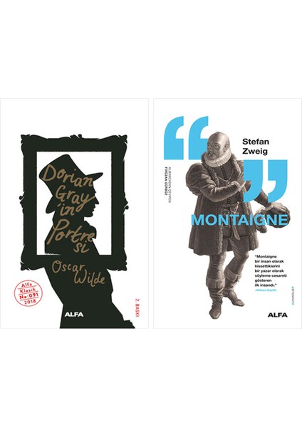 Dorian Gray'in Portresi + Montaigne