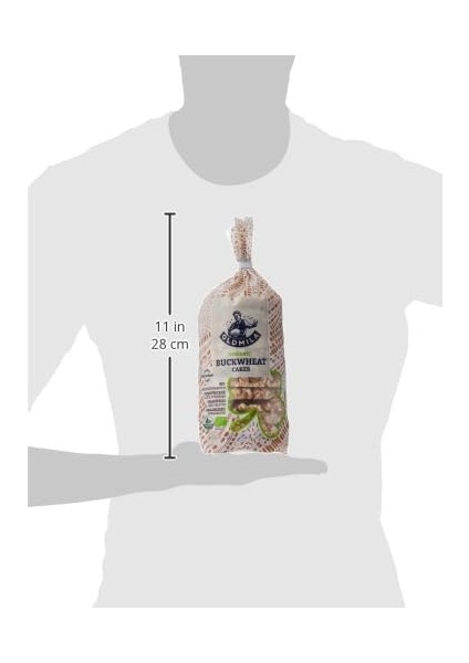 City Farm Organik Karabuğday Patlağı Silindir, 100 gr