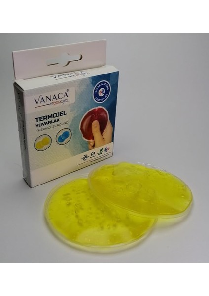 Soğuk Kompres ve Sıcak Kompres Yuvarlak Diş, Burun, Alın, El Için Soğuk Kompres, Tekrar Kullanır, Küçük Yaralanmalarda Soğuk ve Sıcak Olarak Kullanılır. 9cm Çapında Yuvarlak Termojel 6ADET fiyatları
