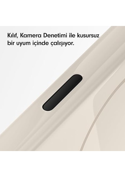 iPhone 16 Pro Max Kılıf - Magsafe, Çizilmeye Dayanıklı Koruyucu Kılıf, Ince Form, Mikrofiber Kaplama - Nehir Mavisi fırsatları
