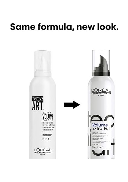 Professionnel Paris Techni Art Full Volume Extra Ekstra Hacimlendirici Saç Köpüğü 250 ml fiyatları
