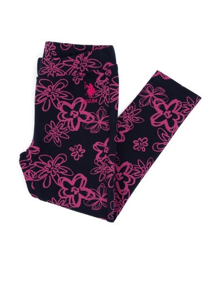 Kız Çocuk Lacivert Tayt 50316760-VR033