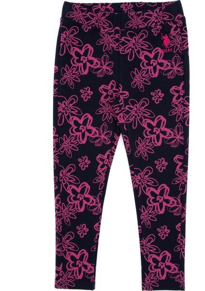 Kız Çocuk Lacivert Tayt 50316760-VR033 fiyatları