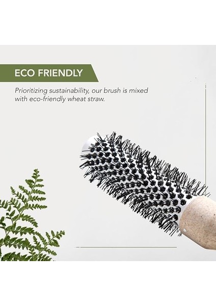 Doğal Seramik Termal Kırık Fön Fırçası 25MM 0471 fırsatları