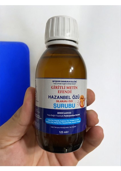 Gilaburu,hazanbel,andız,harnup Özlü Avokado Yaprağı Ekstratlı Yaşa Bağlı Destek Şurup fırsatları
