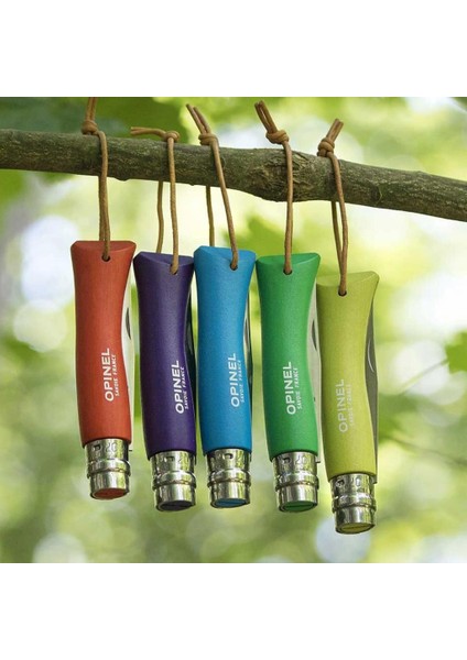 Katlanır Cep Çakısı - Opinel - Gürgen Ağacı Sap - Turuncu - No:7 fırsatları