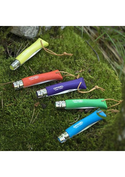 Katlanır Cep Çakısı - Opinel - Gürgen Ağacı Sap - Turuncu - No:7 indirimleri