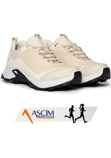 Outdoor Spor Trekking Ayakkabısı Unisex – Hafif, Nefes Alabilir, Kaymaz Kauçuk Taban | Bej fiyatları