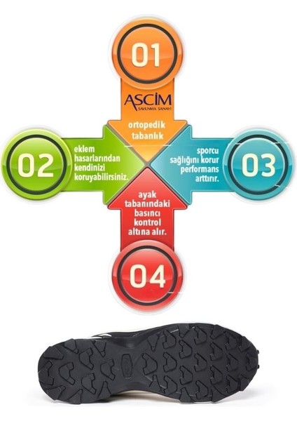 Outdoor Spor Trekking Ayakkabısı Unisex – Hafif, Nefes Alabilir, Kaymaz Kauçuk Taban | Bej indirimleri