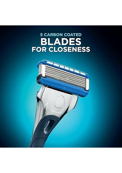 2'li Paket *** Hydro 5 Cilt Koruyucu Tıraş Makinesi, Yedek 4 Adet Yedek 1 Tıraş Makinesi *** Eve Hızlı ve Iyi Teslimat *** modelleri
