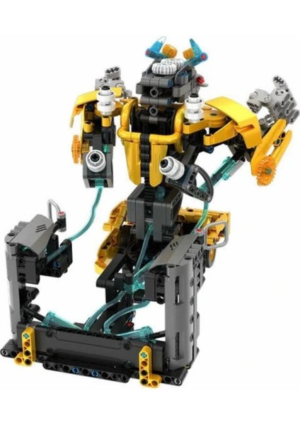 Hidrolik Savaş Robotu Yapım Seti – Teknik Robot Oyuncak 717 Parça fırsatları