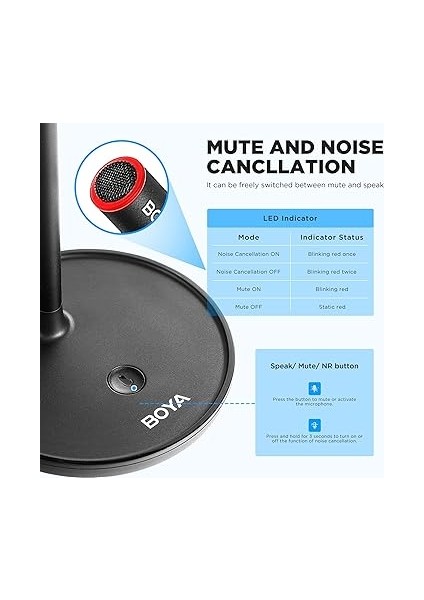 By-Cm1 Masaüstü USB Mikrofonu indirimleri