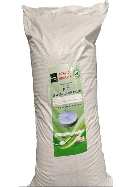 Organik 50 Lt Torf Solucan Gübreli 6 Lı Karışım Bitki Saksı Çiçek Toprağı