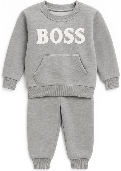 Çocuk Eşofma Takımı %100 Pamuk