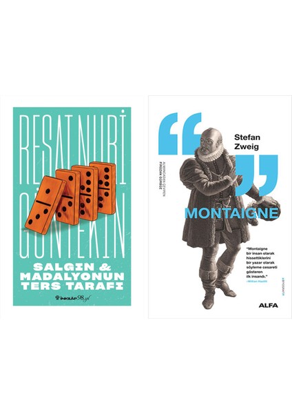 Salgın - Madalyonun Ters Tarafı + Montaigne