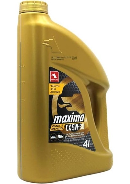 Ofisi Maxima Cx 5W-30 4 Lt Motor Yağı fiyatları