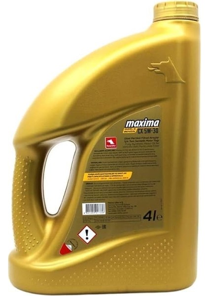Ofisi Maxima Cx 5W-30 4 Lt Motor Yağı fırsatları
