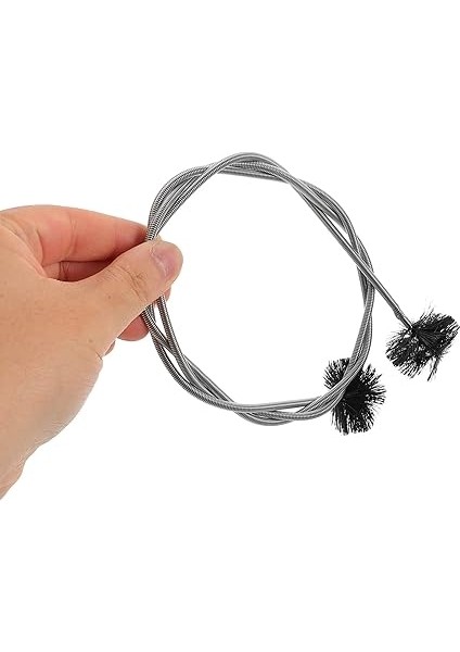 1 Set Trompet Temizleme Seti: Trompet Temizleme Bakım Seti - Müzik Aleti Bakımı Için Valf Ağızlık Yılan Fırçaları fırsatları