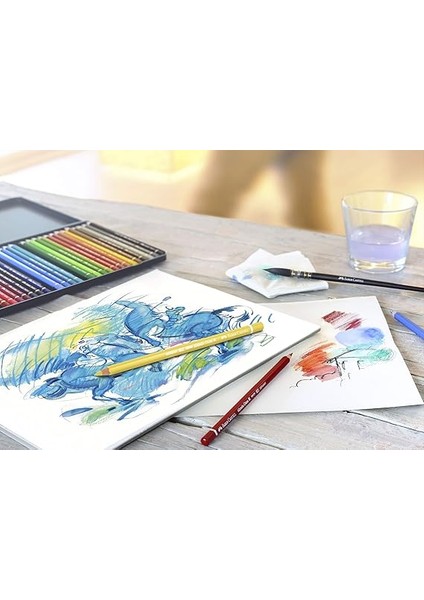 Albrecht Dürer Sanatçı Suluboya Kalem, P1 fırsatları