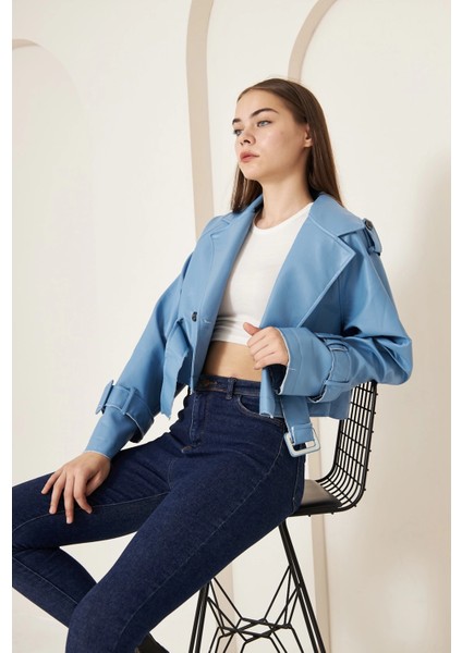 Kisa Deri̇ Ceket fiyatları