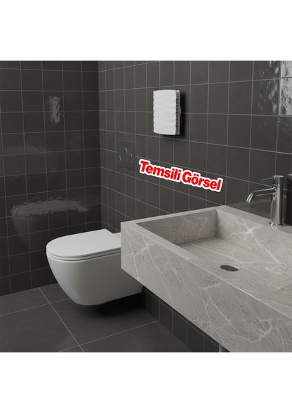 Süper Sessiz 12 W Kapaklı Düz Banyo Wc Aspiratör Fanı 100 mm Duvar Tipi Tuvalet Hava Havalandırma indirimleri