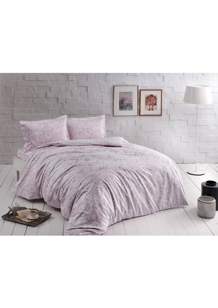 Saten Çift Kişilik Nevresim Takımı