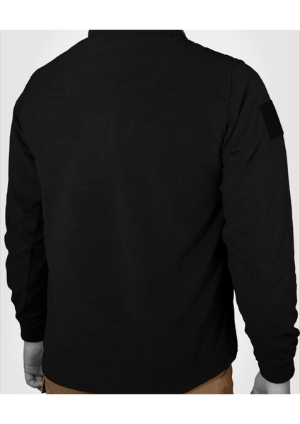 Balıkçı Yaka Petek Polar Yalım Siyah fiyatları