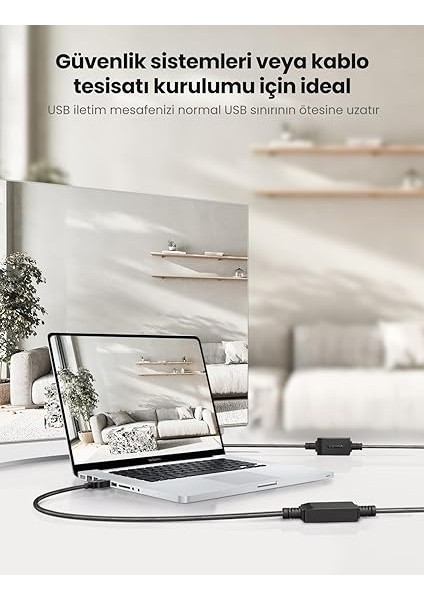 USB 2.0 Uzatma Kablosu ile Aktif Wi-Fi Amplifikatör, 5 Metre modelleri